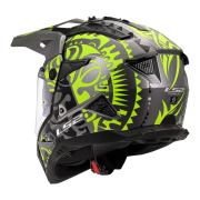 Kaciga LS2 Cross MX702 PIONEER II RANGI žuta XL