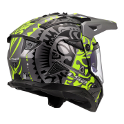 Kaciga LS2 Cross MX702 PIONEER II RANGI žuta XL