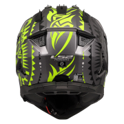 Kaciga LS2 Cross MX702 PIONEER II RANGI žuta XL