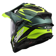 Kaciga LS2 Cross MX701 EXPLORER SPIRE zeleno žuta M