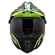 Kaciga LS2 Cross MX701 EXPLORER SPIRE zeleno žuta M