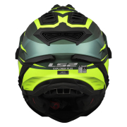Kaciga LS2 Cross MX701 EXPLORER SPIRE zeleno žuta M