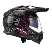 Kaciga LS2 Cross MX702 PIONEER II RANGI crna L