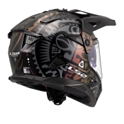 Kaciga LS2 Cross MX702 PIONEER II RANGI crna L