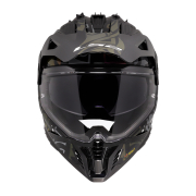 Kaciga LS2 Cross MX702 PIONEER II RANGI crna