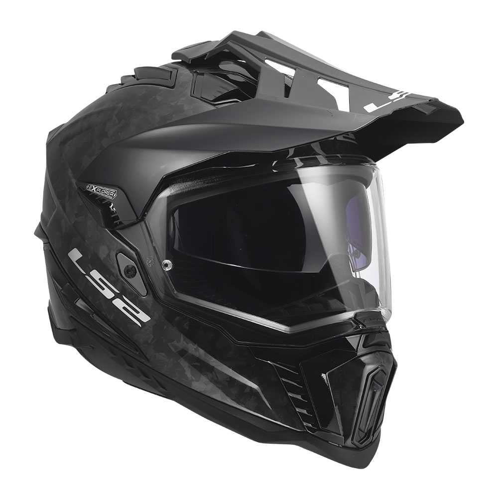 Kaciga LS2 Cross MX701 EXPLORER CARBON FORGED