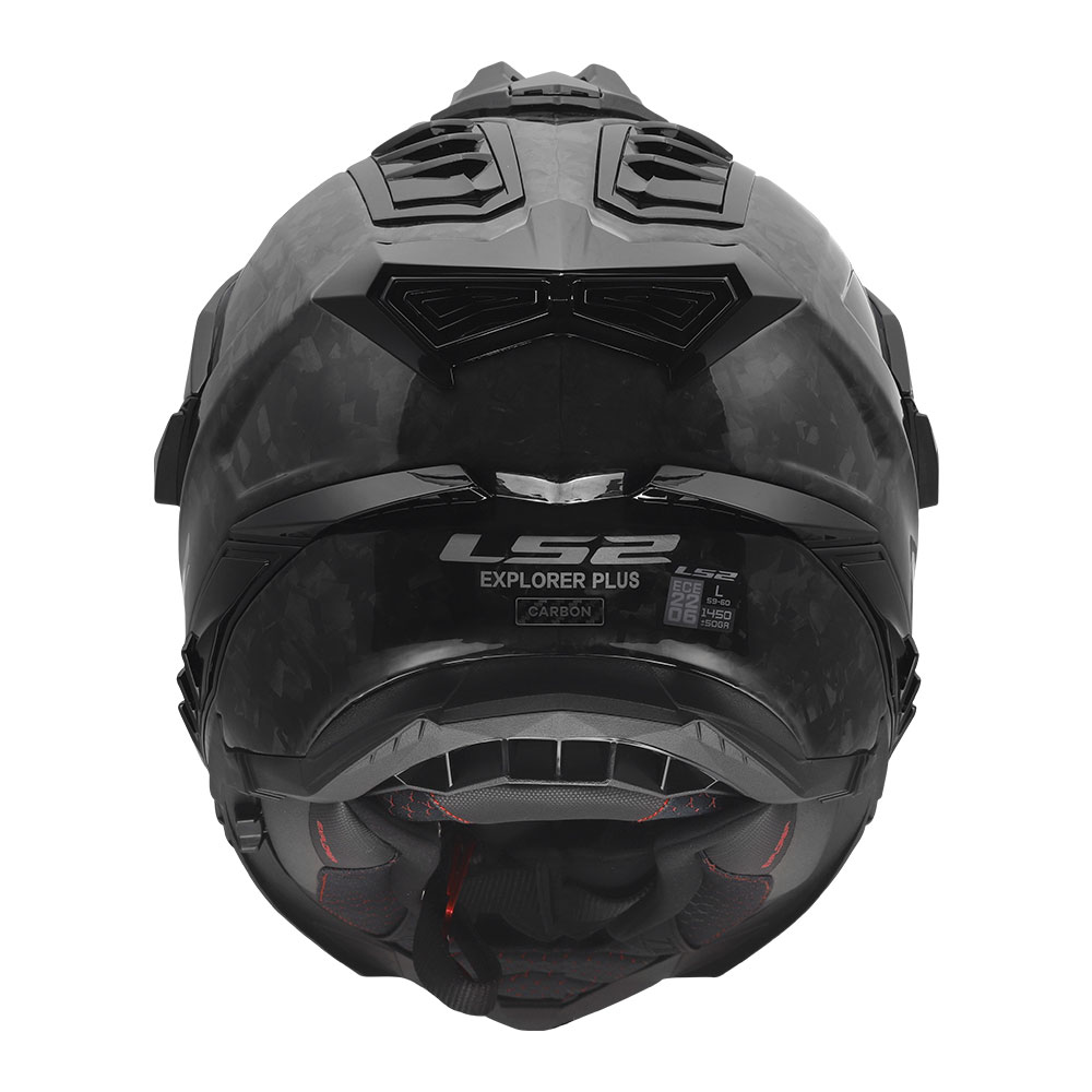 Kaciga LS2 Cross MX701 EXPLORER CARBON FORGED