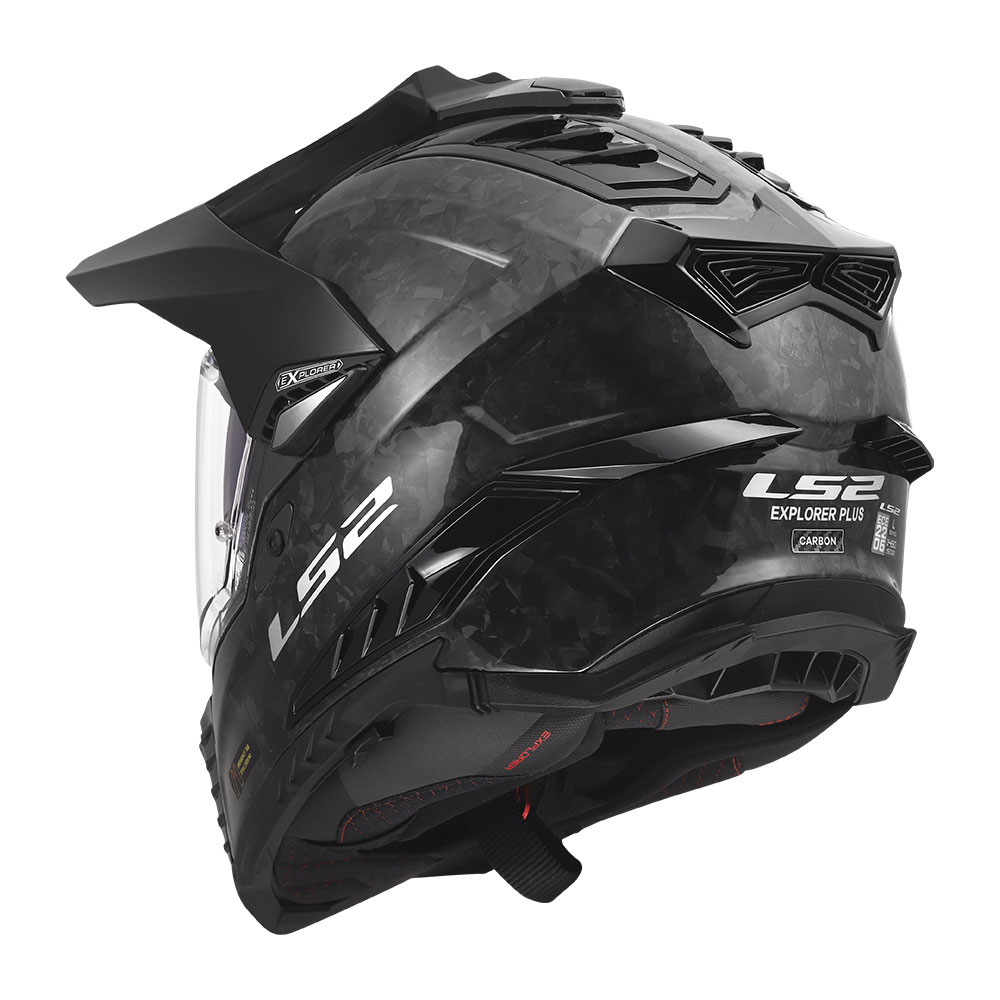 Kaciga LS2 Cross MX701 EXPLORER CARBON FORGED
