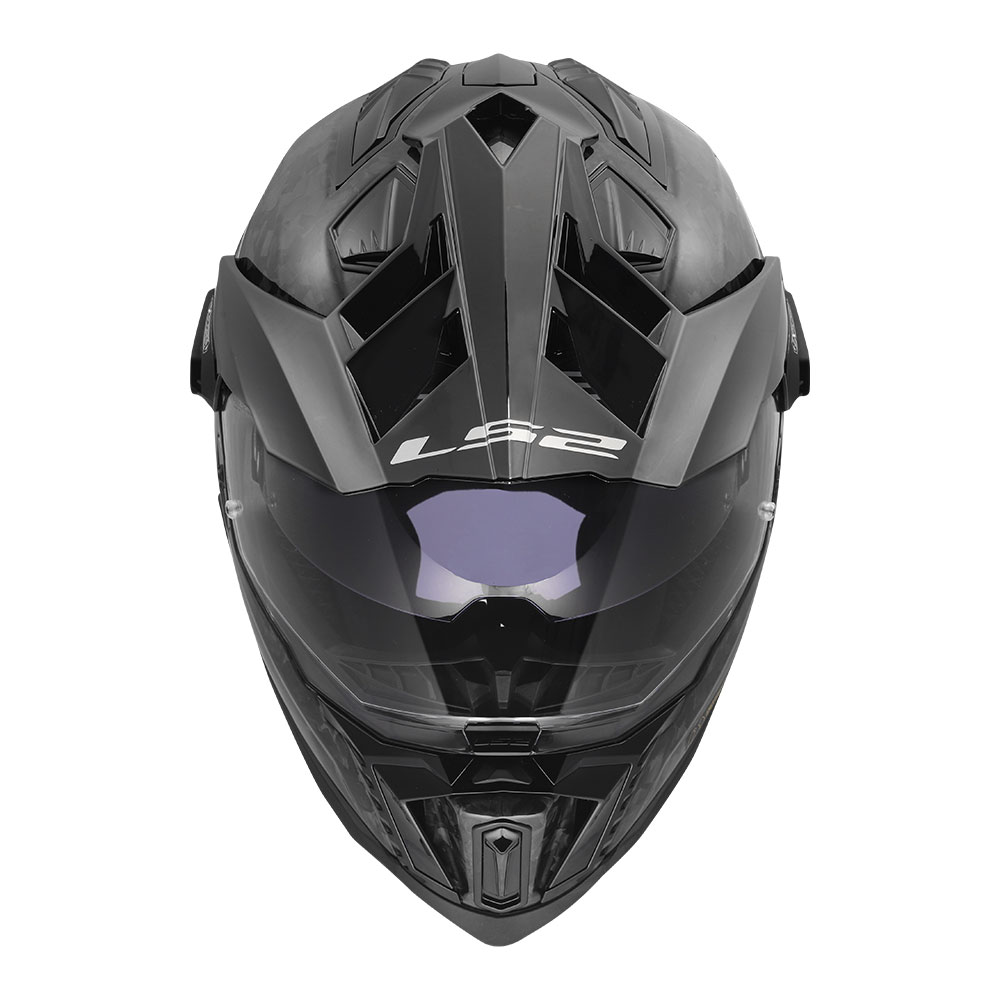 Kaciga LS2 Cross MX701 EXPLORER CARBON FORGED