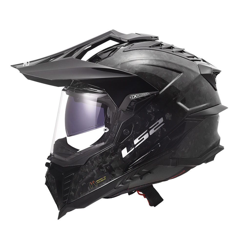 Kaciga LS2 Cross MX701 EXPLORER CARBON FORGED