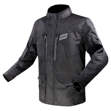Jakna LS2 METROPOLIS EVO muška crna 5XL