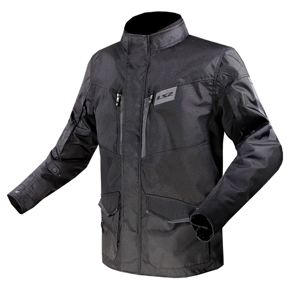 Jakna LS2 METROPOLIS EVO muška crna 5XL