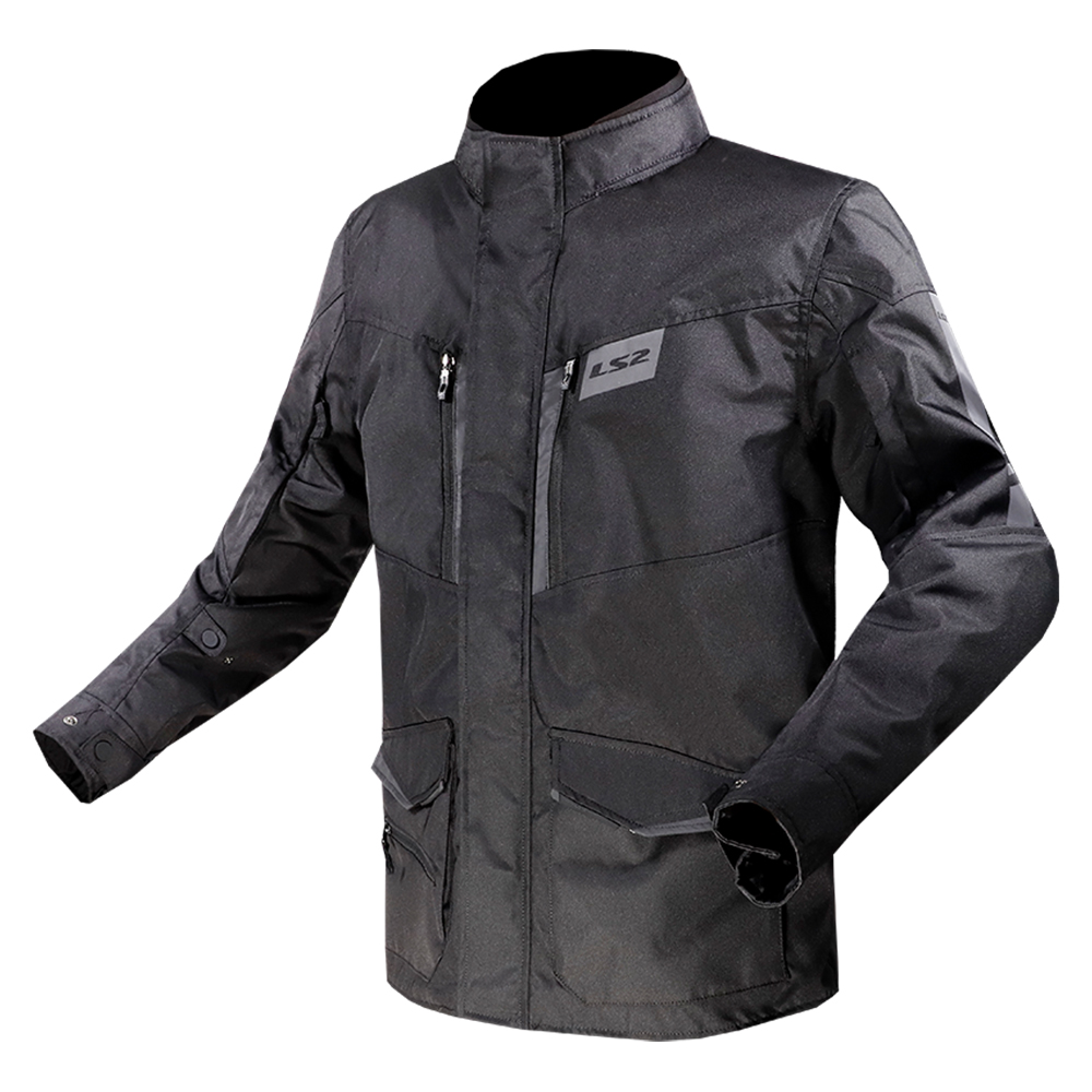 Jakna LS2 METROPOLIS EVO muška crna 3XL