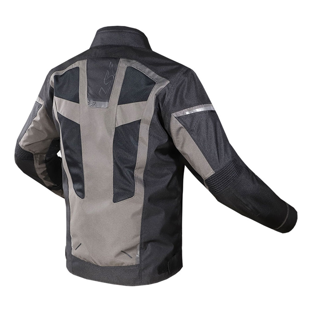 Jakna LS2 SCOUT MAN crno siva 3XL