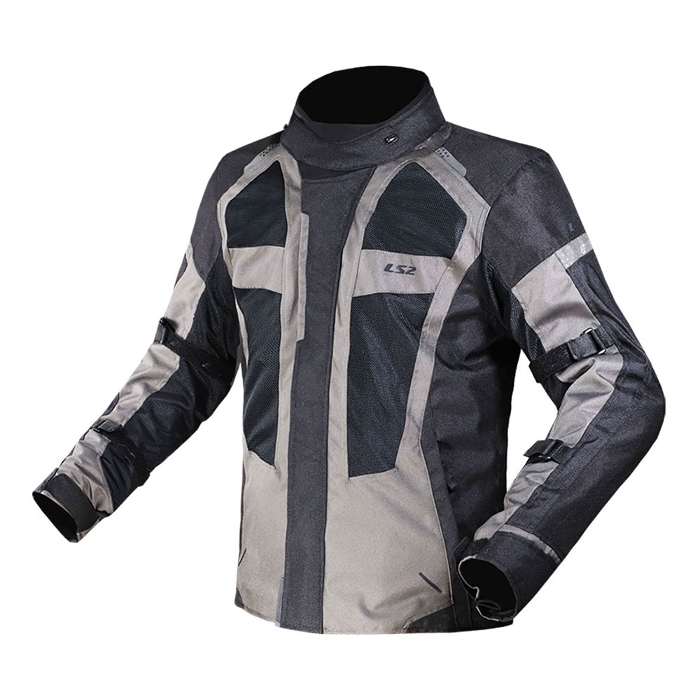 Jakna LS2 SCOUT MAN crno siva 3XL
