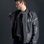 Jakna LS2 SCOUT MAN crno siva XL