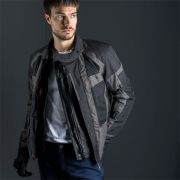 Jakna LS2 SCOUT MAN crno siva XL