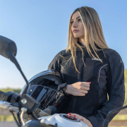 Jakna LS2 AIRY EVO ženska crna L