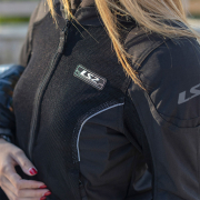 Jakna LS2 AIRY EVO ženska crna L