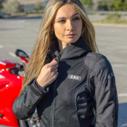 Jakna LS2 AIRY EVO ženska crna M