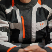 Jakna LS2 SCOUT MAN crno siva narandžasta XXL