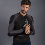 Jakna LS2 X-ARMOR muška crna