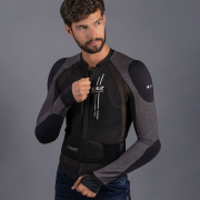 Jakna LS2 X-ARMOR muška crna