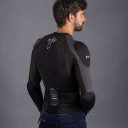 Jakna LS2 X-ARMOR muška crna