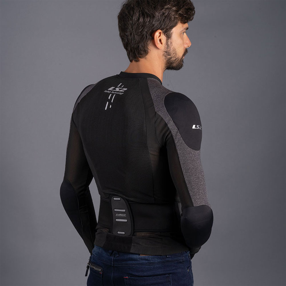 Jakna LS2 X-ARMOR muška crna XXL