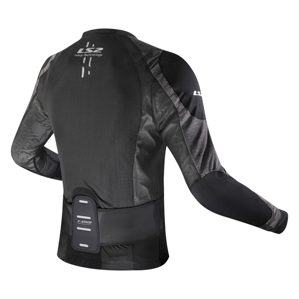Jakna LS2 X-ARMOR muška crna XXL
