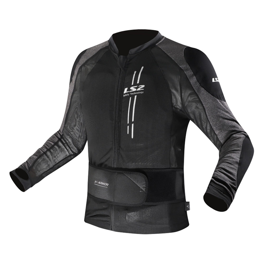 Jakna LS2 X-ARMOR muška crna XXL