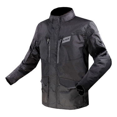 Jakna LS2 METROPOLIS EVO muška crna 4XL