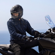 Jakna LS2 OAKY muška tamno plava 3XL