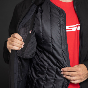 Jakna LS2 BOLTON muška crna 4XL