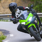 Jakna LS2 APEX muška crno belo crvena 4XL
