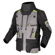 Jakna LS2 APOLLO muška crno siva XXL