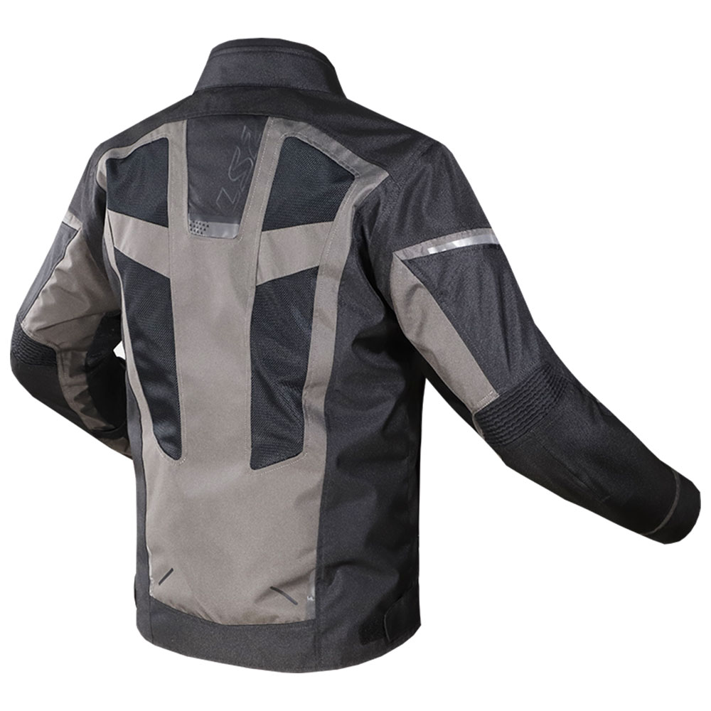 Jakna LS2 SCOUT MAN crno siva XXL