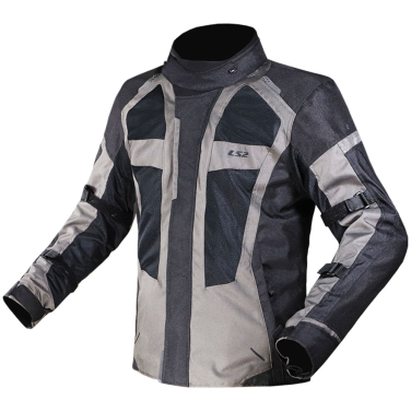 Jakna LS2 SCOUT MAN crno siva XXL