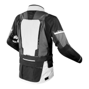 Jakna LS2 NORWAY muška crno siva žuta 3XL