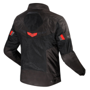 Jakna LS2 GARDA AIR muška crno crvena 4XL