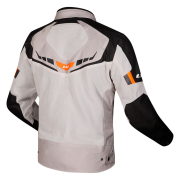 Jakna LS2 GARDA AIR muška crno siva 4XL