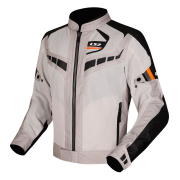 Jakna LS2 GARDA AIR muška crno siva 4XL