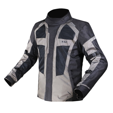 Jakna LS2 SCOUT LADY crno siva XL
