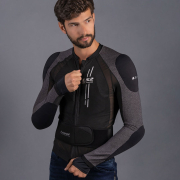 Jakna LS2 X-ARMOR muška crna S
