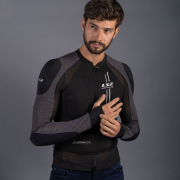 Jakna LS2 X-ARMOR muška crna S