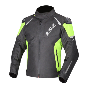 Jakna LS2 ZOOM muška crno žuta 3XL