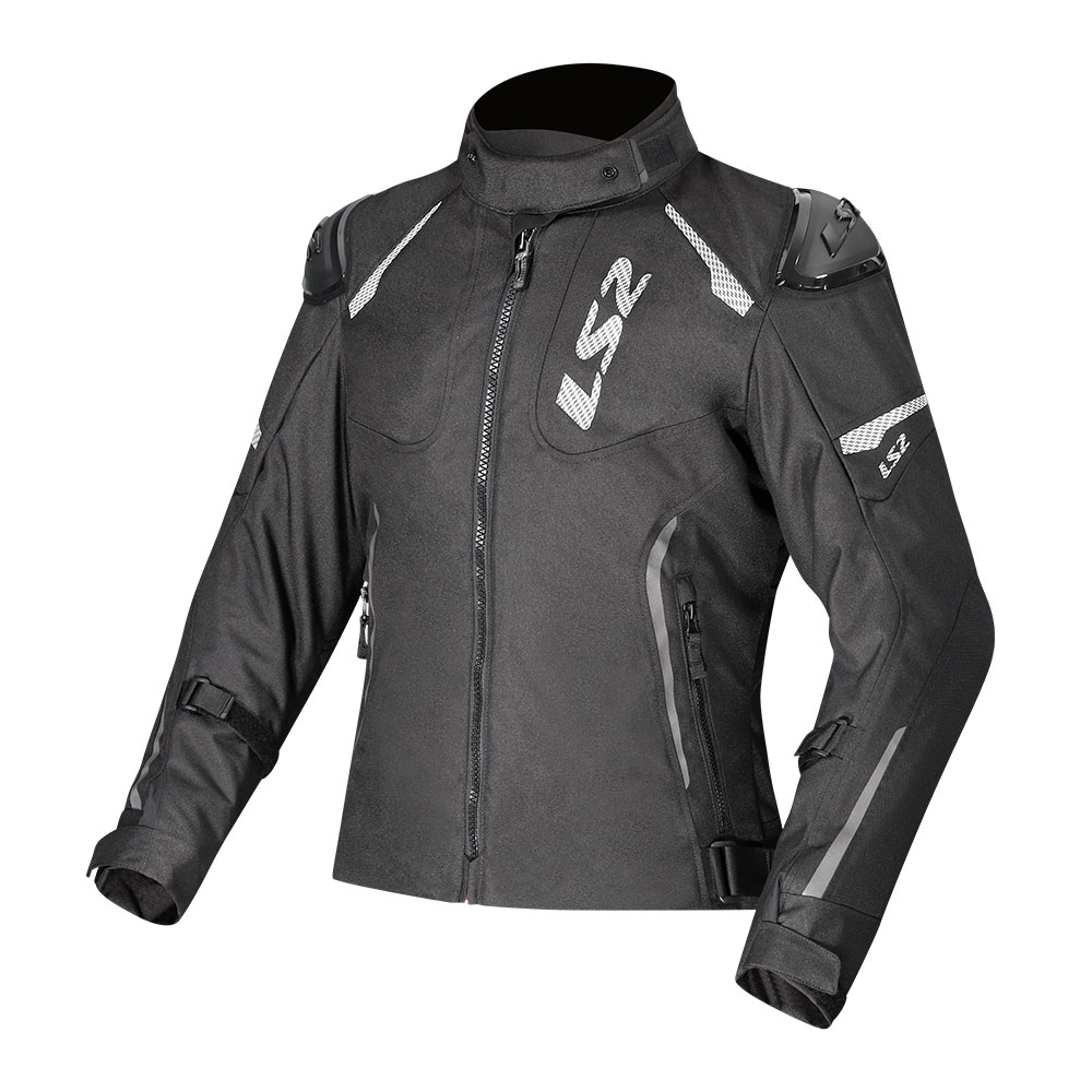 Jakna LS2 ZOOM ženska crna XL