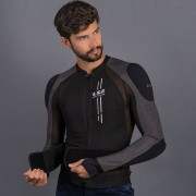 Jakna LS2 ZOOM ženska crna XL