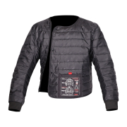 Jakna LS2 X-MASTER muška crno sivo crvena XXL