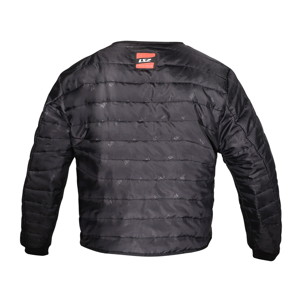 Jakna LS2 X-MASTER muška crno sivo crvena XXL